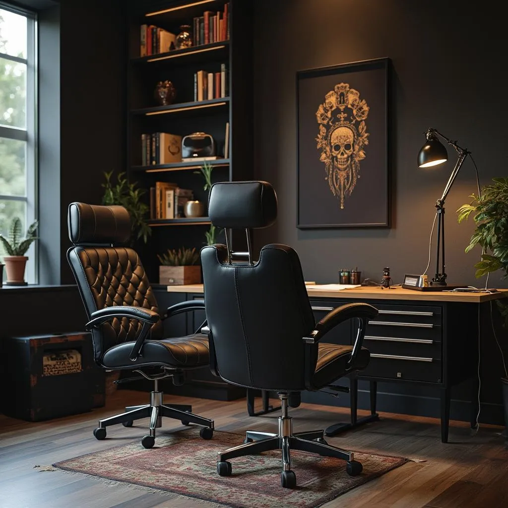Interior del estudio