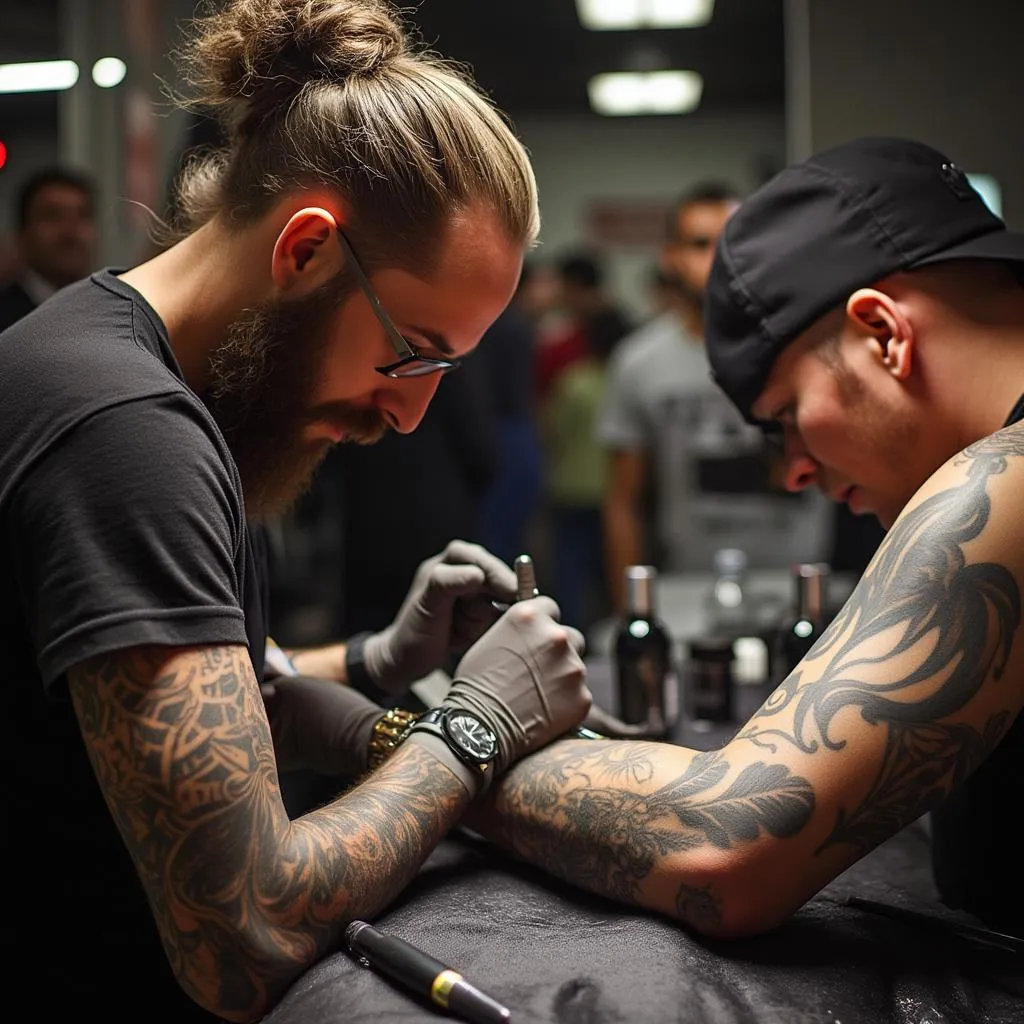 Convención Tattoo Argentina 2024