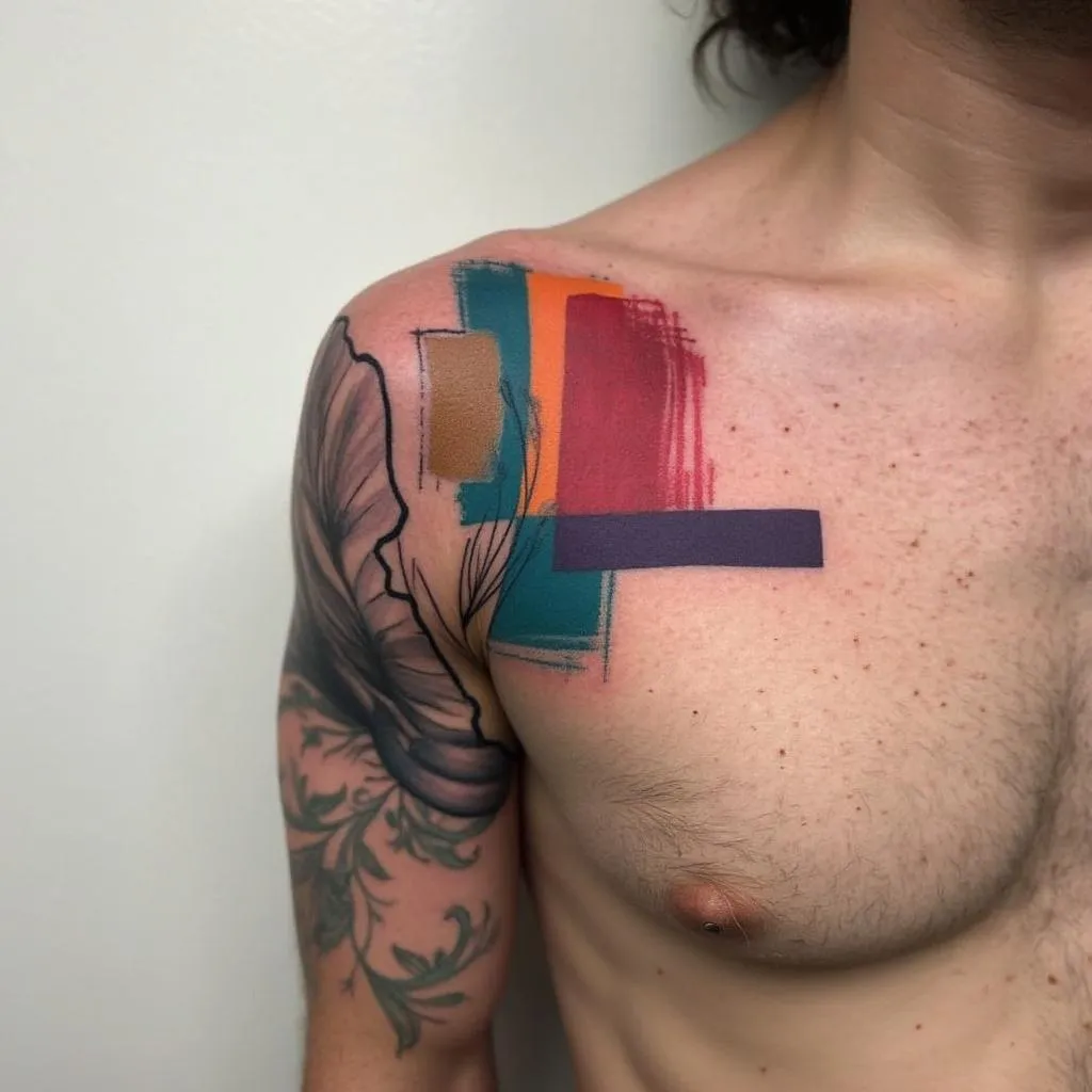Tatuaje Acuarela