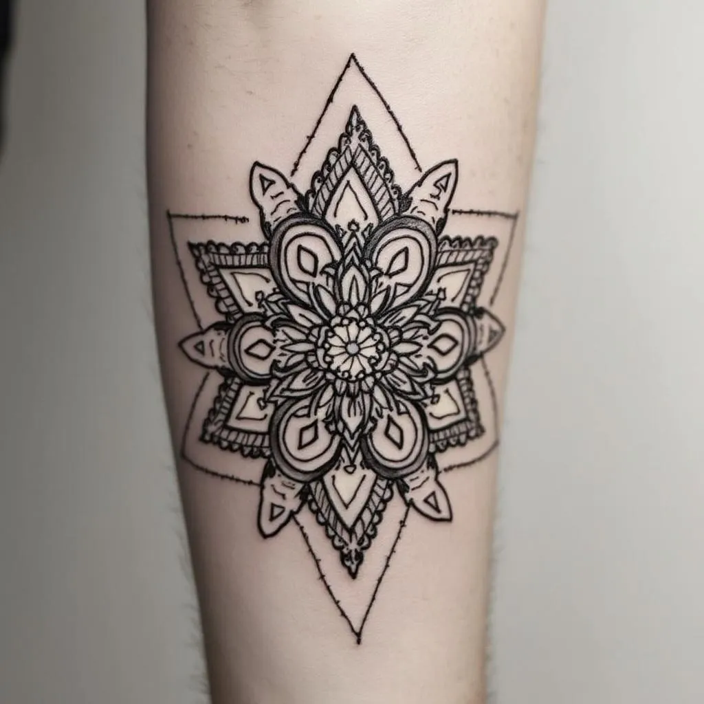 Tatuaje Geométrico