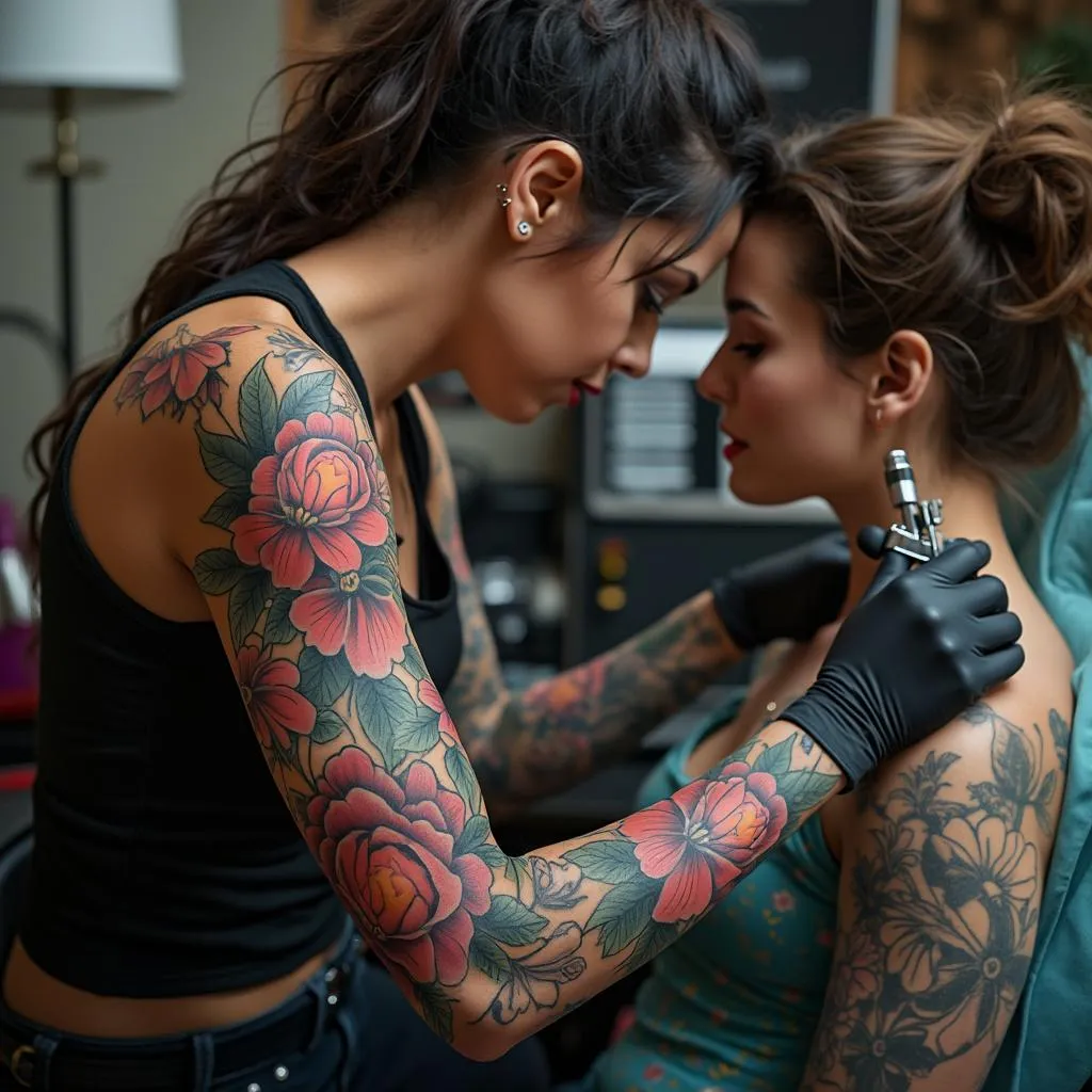 Tatuaje Realista